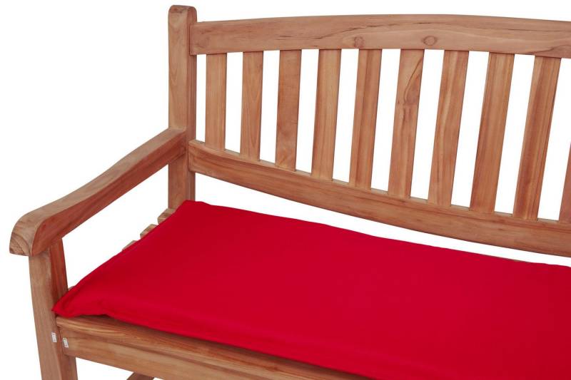 KETTtex Bankauflage Gartenbank Florence 120 cm 2180 rot KETTtex, (1 St) von KETTtex
