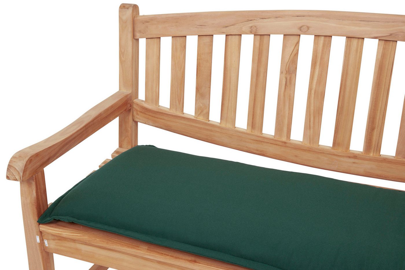 KETTtex Bankauflage Gartenbank Florence 140 cm 2147 dunkelgrün KETTtex, (1 St) von KETTtex