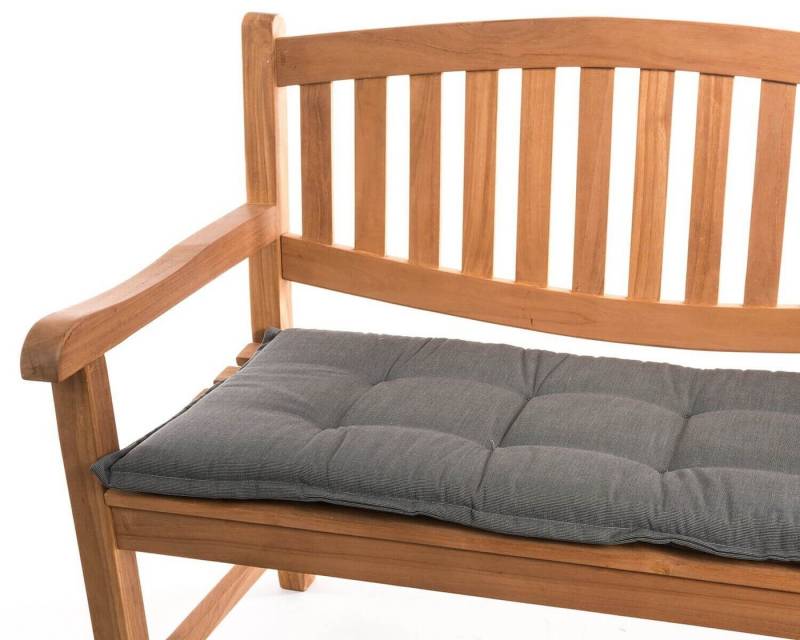 KETTtex Bankauflage Gartenbank Florence 140 cm 50089-51 grau meliert 140x50x6 cm KETTtex, (1 St) von KETTtex