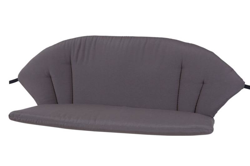 KETTtex Bankauflage für Royal Garden MWH Bank Elegance 2085 taupe-grau KETTtex, (1 St), Klettband von KETTtex