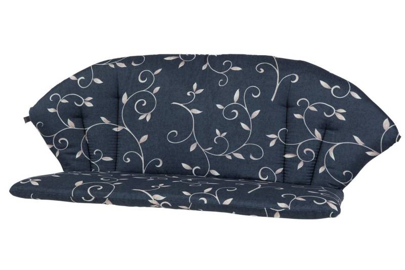 KETTtex Bankauflage für Royal Garden MWH Bank Elegance 2223 anthrazit Ranke KETTtex, (1 St), Klettband von KETTtex