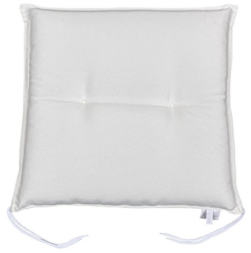 KETTtex Hockerauflage Hocker Marbella 2320 weiß 50x50x7,5 cm KETTtex KETTtex Hockerauflage Hocker Marbella 2320 weiß 50x50x7,5 cm KETTtex von KETTtex