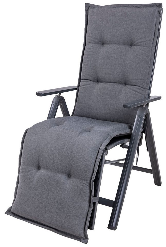 KETTtex Sesselauflage Relaxliege Milano 50089-51 grau meliert 168x48x6 cm KETTtex KETTtex Sesselauflage Relaxliege Milano 50089-51 grau meliert 168x48x6 cm KETTtex von KETTtex