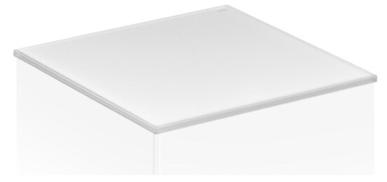 Keuco Edition 11 Abdeckplatte, 1052x3x524 mm,passend zu Sideboard 31324/31325, Farbe: Weiß von KEUCO GmbH & Co. KG