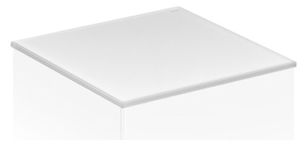 Keuco Edition 11 Abdeckplatte, 1411x3x524 mm, passend zu Sideboard 31326/31327, Farbe: Weiß, klar von KEUCO GmbH & Co. KG