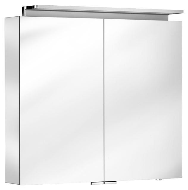 Keuco Royal L1 Spiegelschrank 13603, 2 Drehtüren, 800mm, 2 innenliegende Schubkästen von KEUCO GmbH & Co. KG