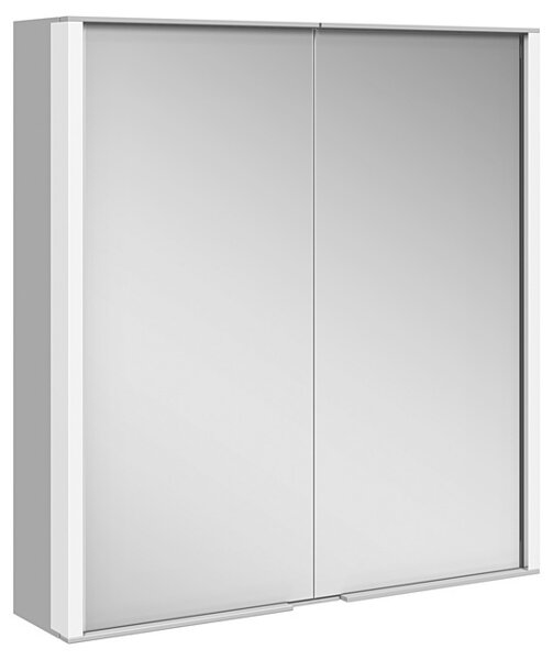 Keuco Royal Match Spiegelschrank 12801, 2 Drehtüren aus Doppelspiegel, 650mm von KEUCO GmbH & Co. KG