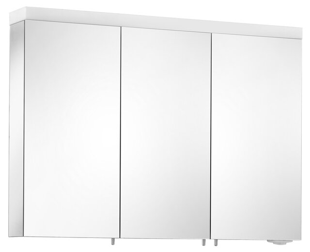 Keuco Royal Reflex.2 Spiegelschrank 24204, 3 Drehtüren, 1000mm von KEUCO GmbH & Co. KG