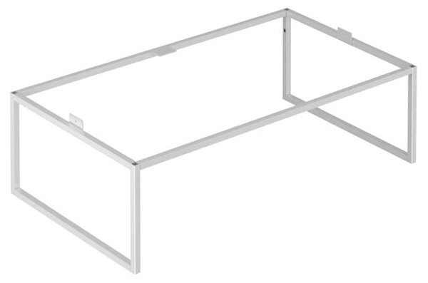 Keuco X-Line Bodengestell 33198, 800 x 250 x 470mm, Farbe: Trüffel von KEUCO GmbH & Co. KG