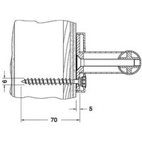 Ke Befestigungsset plan care 4 von KEUCO