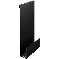 Duschablage einhängbar 320x600x90mm schwarz matt 24951370000 - Keuco von KEUCO