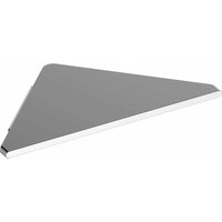 Keuco - Eck-Duschablage aus Aluminium, silber eloxiert, verdeckte Befestigung, 24,5x24,5x1,7cm, Wandmontage in der Dusche, Duschregal, Edition 400 Keuco - Eck-Duschablage aus Aluminium, silber eloxiert, verdeckte Befestigung, 24,5x24,5x1,7cm, Wandmontage in der Dusche, Duschregal, Edition 400 von KEUCO