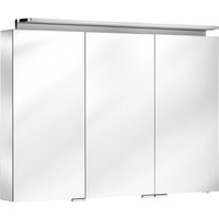 Keuco - Royal L1 Spiegelschrank Wandvorbau 3-türig, 1200mm, mit 2 Keuco - Royal L1 Spiegelschrank Wandvorbau 3-türig, 1200mm, mit 2 von KEUCO