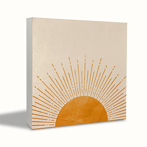 KEUSPI Summer Boho Sun Desk Decor,Abstract Boho Sun Sunrise Sunset Sunshine Wood Block Plaque Box Sign Rustic Boho Sun Wood Box Sign Desk Decor for Bohemian Home Wall Tabletop Shelf Decorations KEUSPI Summer Boho Sun Desk Decor,Abstract Boho Sun Sunrise Sunset Sunshine Wood Block Plaque Box Sign Rustic Boho Sun Wood Box Sign Desk Decor for Bohemian Home Wall Tabletop Shelf Decorations von KEUSPI