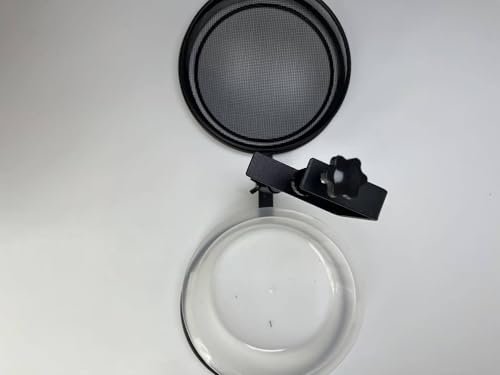 Vogelfutterstation für Wohnung, Balkon, Vogelfutterstation mit Futterschale und Wasserschale, abnehmbar und verstellbar, robuster Stahl, abgerundet Vogelfutterstation für Wohnung, Balkon, Vogelfutterstation mit Futterschale und Wasserschale, abnehmbar und verstellbar, robuster Stahl, abgerundet von KEUYE