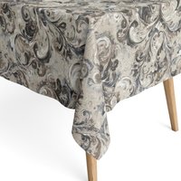 Jacquard Tischdecke Beschichtete Baumwolle Tischbelag Barock Floral Vaneyck Eckig Rund Oval Jacquard Tischdecke Beschichtete Baumwolle Tischbelag Barock Floral Vaneyck Eckig Rund Oval von KEVKUS