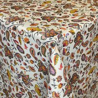 Jacquard Tischdecke Beschichtete Baumwolle Tischbelag Sommer Retro Dg092 Eckig Rund Oval Jacquard Tischdecke Beschichtete Baumwolle Tischbelag Sommer Retro Dg092 Eckig Rund Oval von KEVKUS