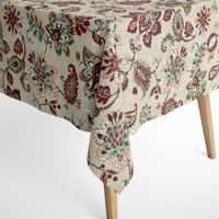 Jacquard Weihnachten Textile Tischdecke Beschichtete Baumwolle Indi Boho Eckig Rund Oval Jacquard Weihnachten Textile Tischdecke Beschichtete Baumwolle Indi Boho Eckig Rund Oval von KEVKUS