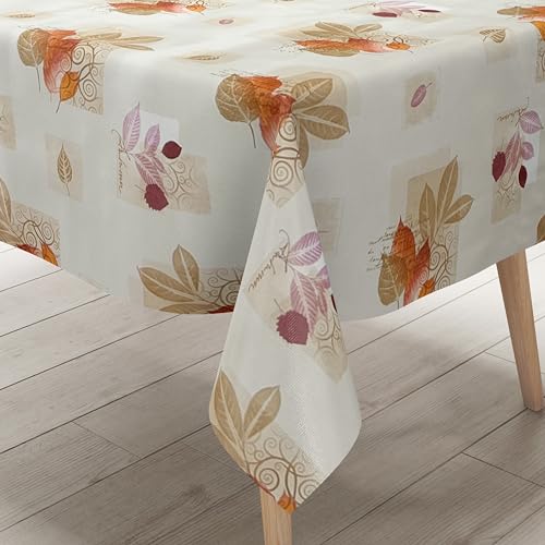 KEVKUS Wachstuch Tischdecke 31304 Herbst Blätter Laub wählbar in eckig, rund und oval - Größe eckig 140x160cm Schnittkante KEVKUS Wachstuch Tischdecke 31304 Herbst Blätter Laub wählbar in eckig, rund und oval - Größe eckig 140x160cm Schnittkante von KEVKUS