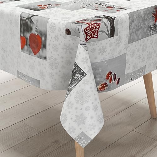 KEVKUS Wachstuch Tischdecke C141251 Deluxe Weihnachten Advent Sterne wählbar in eckig, rund und oval - Größe eckig 100x140cm mit Paspelband KEVKUS Wachstuch Tischdecke C141251 Deluxe Weihnachten Advent Sterne wählbar in eckig, rund und oval - Größe eckig 100x140cm mit Paspelband von KEVKUS