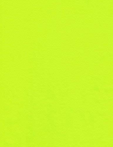 KEVKUS Wachstuch Tischdecke Meterware unifarben Lime Lemon grün Uni 36 Größe wählbar in eckig rund oval (140x180 cm eckig) von KEVKUS