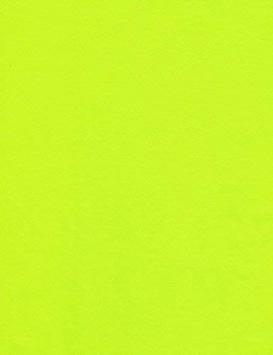 KEVKUS Wachstuch Tischdecke Meterware unifarben Lime Lemon grün Uni 36 Größe wählbar in eckig rund oval (140x300 cm eckig) von KEVKUS