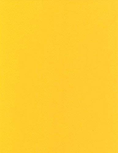 KEVKUS Wachstuch Tischdecke Meterware unifarben gelb Uni 109 (120 cm rund) von KEVKUS