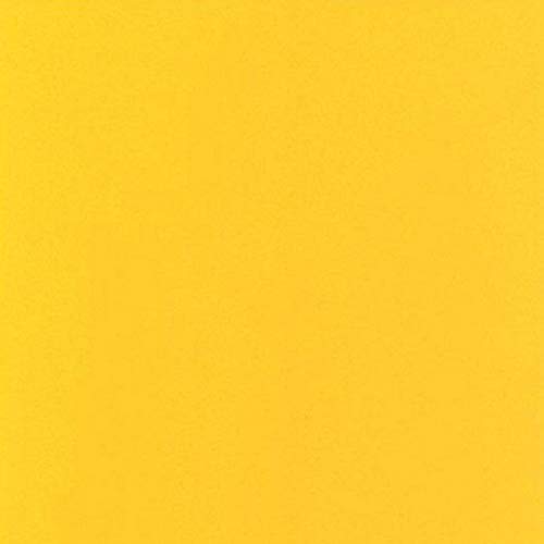 KEVKUS Wachstuch Tischdecke Meterware unifarben gelb Uni 109 Größe wählbar in eckig rund oval (Rand: Schnittkante (ohne Einfassung), 100 x 140 cm eckig) von KEVKUS