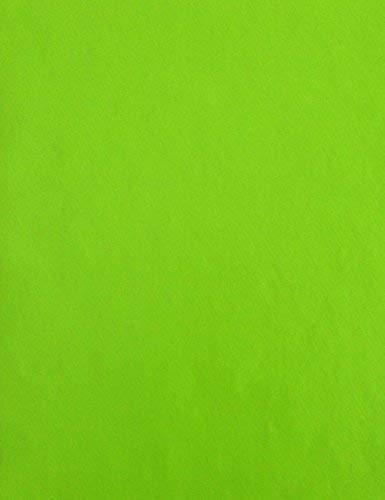 KEVKUS Wachstuch Tischdecke Meterware unifarben grün lindgrün Uni 375 Größe wählbar in eckig rund oval (140x160 cm eckig) von KEVKUS