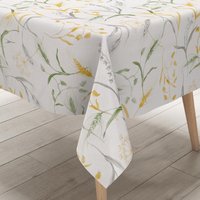 Kevkus Wachstuch Tischdecke B3024-01 Getreide Feld Bauernhof Sommer Eckig Rund Oval von KEVKUS