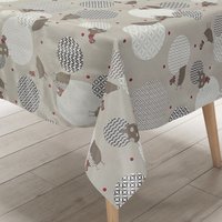 Kevkus Wachstuch Tischdecke C143091 Hühner Auf Beige Bauernhof Eckig Rund Oval Kevkus Wachstuch Tischdecke C143091 Hühner Auf Beige Bauernhof Eckig Rund Oval von KEVKUS