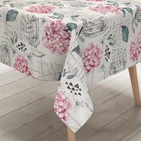 Kevkus Wachstuch Tischdecke K150222 Hortensien Blüten Blumen Auf Weiss Schmetterlinge Eckig Rund Oval Kevkus Wachstuch Tischdecke K150222 Hortensien Blüten Blumen Auf Weiss Schmetterlinge Eckig Rund Oval von KEVKUS