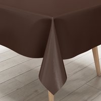 Kevkus Wachstuch Tischdecke Uni 8725 Braun Schokobraun Dunkelbraun Eckig Rund Oval Kevkus Wachstuch Tischdecke Uni 8725 Braun Schokobraun Dunkelbraun Eckig Rund Oval von KEVKUS