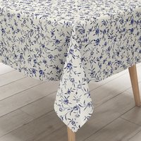 Wachstuch Tischdecke Blumen Rosen Geprägt K214D Blau Eckig Rund Oval Wachstuch Tischdecke Blumen Rosen Geprägt K214D Blau Eckig Rund Oval von KEVKUS