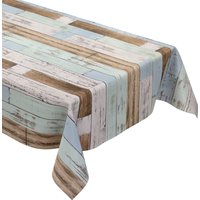 Wachstuch Tischdecke K150109 Skandinavien Holz Floral Eckig Rund Oval Wachstuch Tischdecke K150109 Skandinavien Holz Floral Eckig Rund Oval von KEVKUS