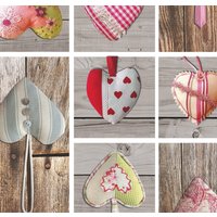 Wachstuch Tischdecke Meterware Herzen Love Patchwork Holz C145341 Wachstuch Tischdecke Meterware Herzen Love Patchwork Holz C145341 von KEVKUS