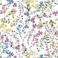 Wachstuch Tischdecke Sommer Blumen Bunt B4033-01 Eckig Rund Oval Wachstuch Tischdecke Sommer Blumen Bunt B4033-01 Eckig Rund Oval von KEVKUS