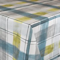 Wachstuch Tischdecke Trendline Damast Kariert Aquarell M19366 Eckig Rund Oval Wachstuch Tischdecke Trendline Damast Kariert Aquarell M19366 Eckig Rund Oval von KEVKUS