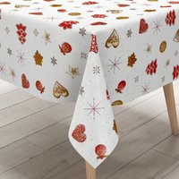 Wachstuch Tischdecke Weihnachten Trendline Geprägt Ke42410 Eckig Rund Oval Wachstuch Tischdecke Weihnachten Trendline Geprägt Ke42410 Eckig Rund Oval von KEVKUS