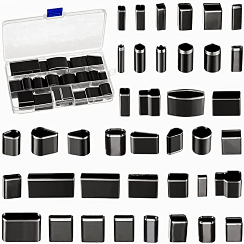 KEWAYO Lederstanzer-Set, Hohllochschneider, Werkzeuge für Lederhandwerk, DIY-Projekte, Stahllegierung, Leder-Bastelset, 39-teilig von KEWAYO