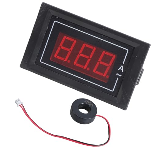 KEXIAO 100 A Stromzähler mit externem Konverter, LCD-Display, Strommessgerät für genaue Messung und einfache Installation KEXIAO 100 A Stromzähler mit externem Konverter, LCD-Display, Strommessgerät für genaue Messung und einfache Installation von KEXIAO