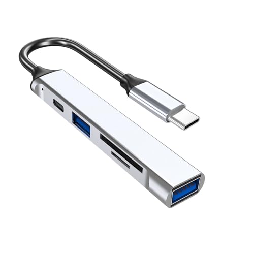 KEXIAO 5 in 1 Multiport USB Typ C Hubs Dockingstation mit USB 3.0 2.0 Kartenleser für Laptops KEXIAO 5 in 1 Multiport USB Typ C Hubs Dockingstation mit USB 3.0 2.0 Kartenleser für Laptops von KEXIAO