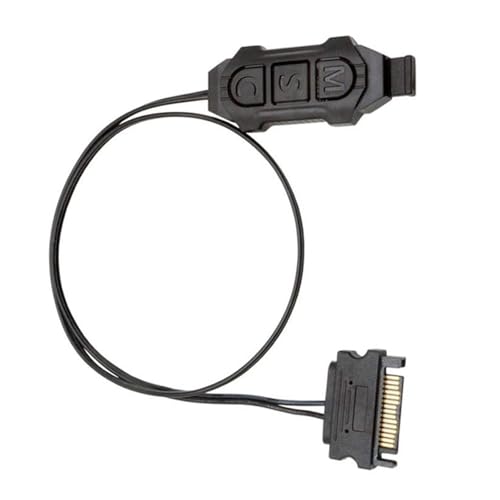 KEXIAO 5V 3PIN ARGB Controller ARGB 5V 3PIN Verlängerungskabel ARGB Synchronisation Controller Kabel für Kühlung Lüfter Lichtstreifen von KEXIAO