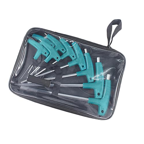 KEXIAO 6/9-teiliges Schraubenschlüssel-Set, Sechskant-Schraubenschlüssel, T-Griff, Schraubenschlüssel mit Aufbewahrungstasche, Haushalts-Reparaturwerkzeug, 1,5–10 mm KEXIAO 6/9-teiliges Schraubenschlüssel-Set, Sechskant-Schraubenschlüssel, T-Griff, Schraubenschlüssel mit Aufbewahrungstasche, Haushalts-Reparaturwerkzeug, 1,5–10 mm von KEXIAO