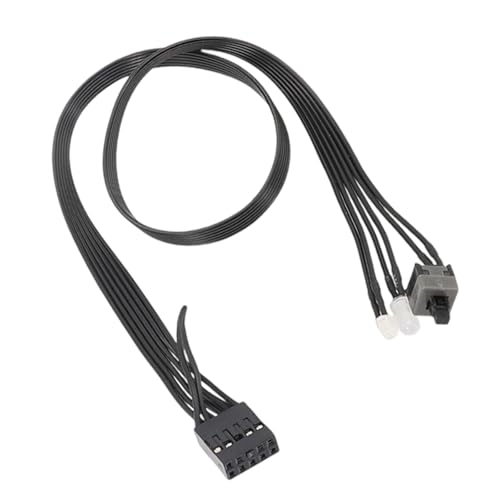 KEXIAO Chassis Switches Host Desktop Computer Host Switches Kabel Geeignet für 280 600 G1 Computer Zubehör von KEXIAO