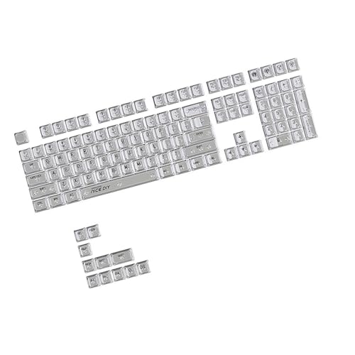 KEXIAO Crystal Translucents Keycap Backlit Keycap 132 Key MDAs Profile Mechanical Keyboards Keycaps KEXIAO Crystal Translucents Keycap Backlit Keycap 132 Key MDAs Profile Mechanical Keyboards Keycaps von KEXIAO