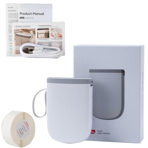 KEXIAO D11 Tragbarer Etikettendrucker mit Klebeband D11 Thermo-Etikettendrucker, wiederaufladbarer Aufkleberdrucker von KEXIAO