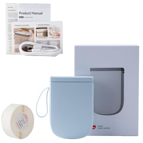 KEXIAO D11 Tragbarer Etikettendrucker mit Klebeband D11 Thermo-Etikettendrucker, wiederaufladbarer Aufkleberdrucker von KEXIAO