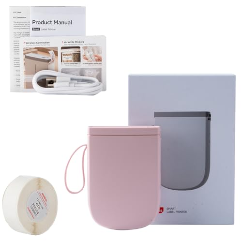 KEXIAO D11 Tragbarer Etikettendrucker mit Klebeband D11 Thermo-Etikettendrucker, wiederaufladbarer Aufkleberdrucker von KEXIAO