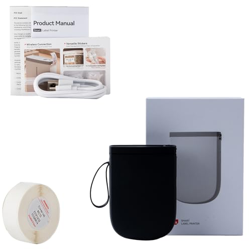 KEXIAO D11 Tragbarer Etikettendrucker mit Klebeband D11 Thermo-Etikettendrucker, wiederaufladbarer Aufkleberdrucker von KEXIAO